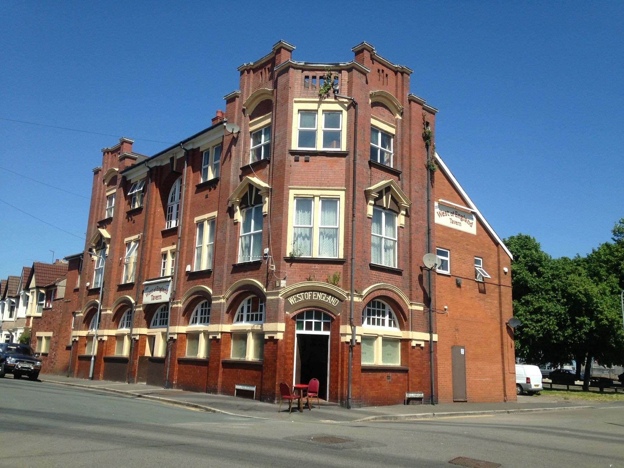 The West Of England Tavern Newport  Exterior foto